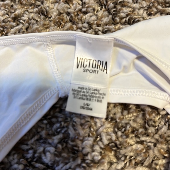 VICTORIA SPORT WHITE TANK - Picture 3 of 3